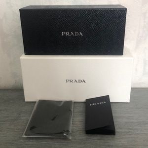 2 PRADA SUNGLASSES BOXES